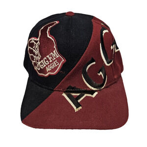 Vintage Texas A&M Aggies Magic By Bee Snapback College Hat Cap NCAA Gig Em Logo